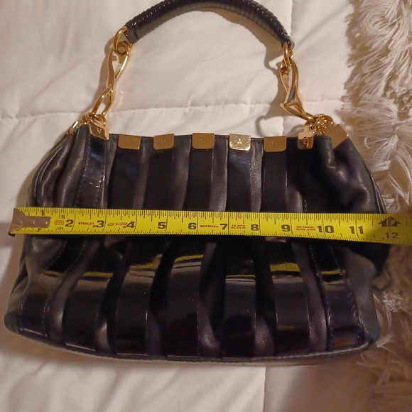 RARE Vintage 90s Versace leather bag FINAL $ FIRM - Picture 16 of 16